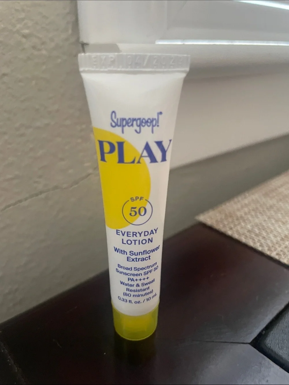 🎉🎉 5 for $15 Supergoop! PLAY Everyday Lotion SPF 50 - Yellow and White Tube